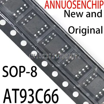 10VNT Naujas ir Originalus 93C66 AT93C66A-10SU-2.7 SOP-8 AT93C66