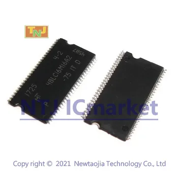 2 VNT MT48LC16M16A2P-75IT TSOP-54 48LC16M16A2 Sinchroninio 256Mb SDRAM Atminties IC Mikroschemoje