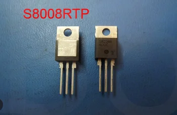 2VNT 100% Naujas Originalus S8008RTP S8008R TO-220 Tiristoriaus (tiristoriaus)/modulis