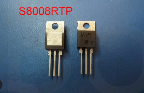 2VNT 100% Naujas Originalus S8008RTP S8008R TO-220 Tiristoriaus (tiristoriaus)/modulis - 0
