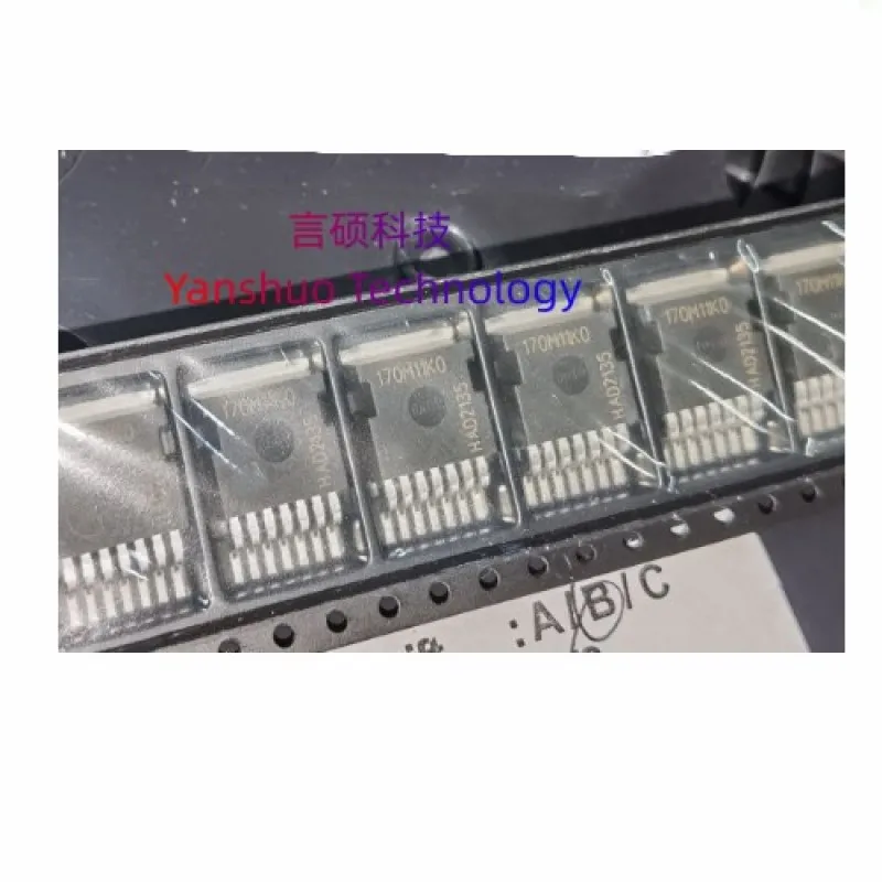IMBF170R1K0M1 1700V CoolSiC supakuoti Į 263-7 ™ Išdrožomis silicio karbido MOSFET - 1