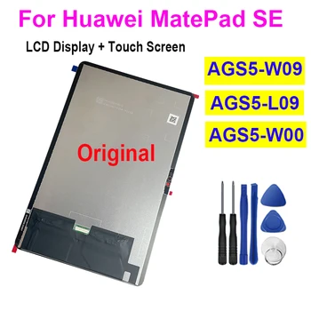 10.4 colių Originalus LCD Huawei MatePad SE AGS5-W09 AGS5-L09 AGS5-W00 LCD Ekranas Jutiklinis Ekranas skaitmeninis keitiklis Asamblėjos Pakeitimo