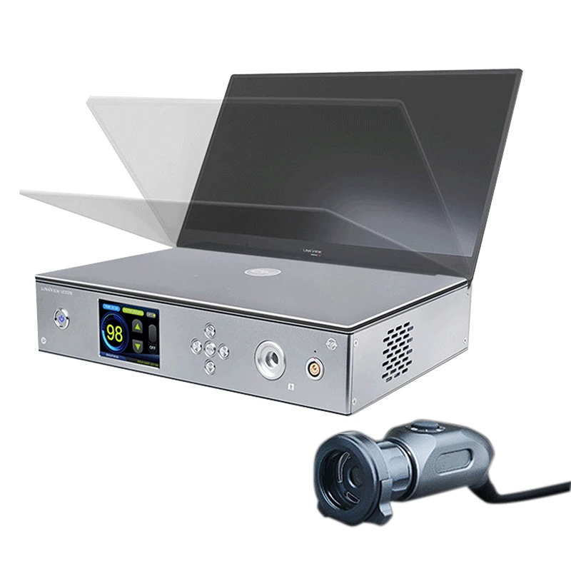 11.6 Colių 3 1. Medicinos Nešiojamų Endoskopą Fotoaparatą, Endoskopija USB HDMI HD 1080P Endoskopą kamerų Sistema su Šviesos Šaltinis - 2