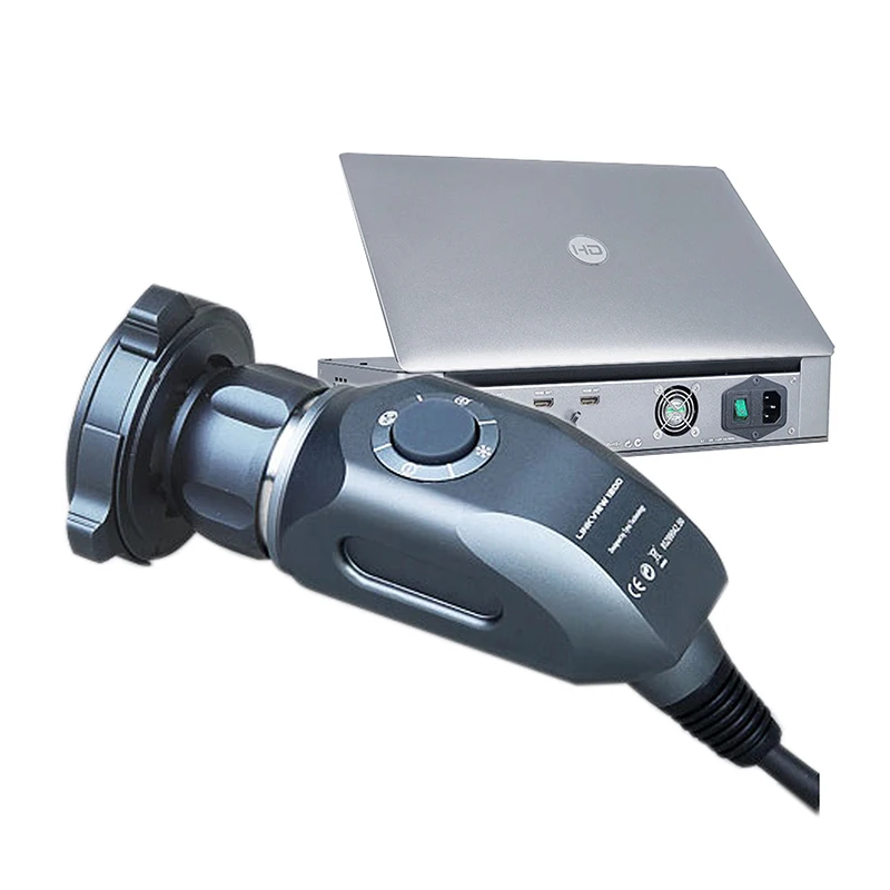 11.6 Colių 3 1. Medicinos Nešiojamų Endoskopą Fotoaparatą, Endoskopija USB HDMI HD 1080P Endoskopą kamerų Sistema su Šviesos Šaltinis - 5