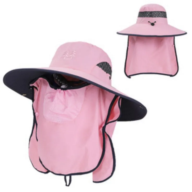 Apsaugos nuo saulės Quick Dry Anti-UV Pėsčiųjų Skrybėlę Jojimo Bžūp Žvejybos Hat Saulės Skydelis - 0