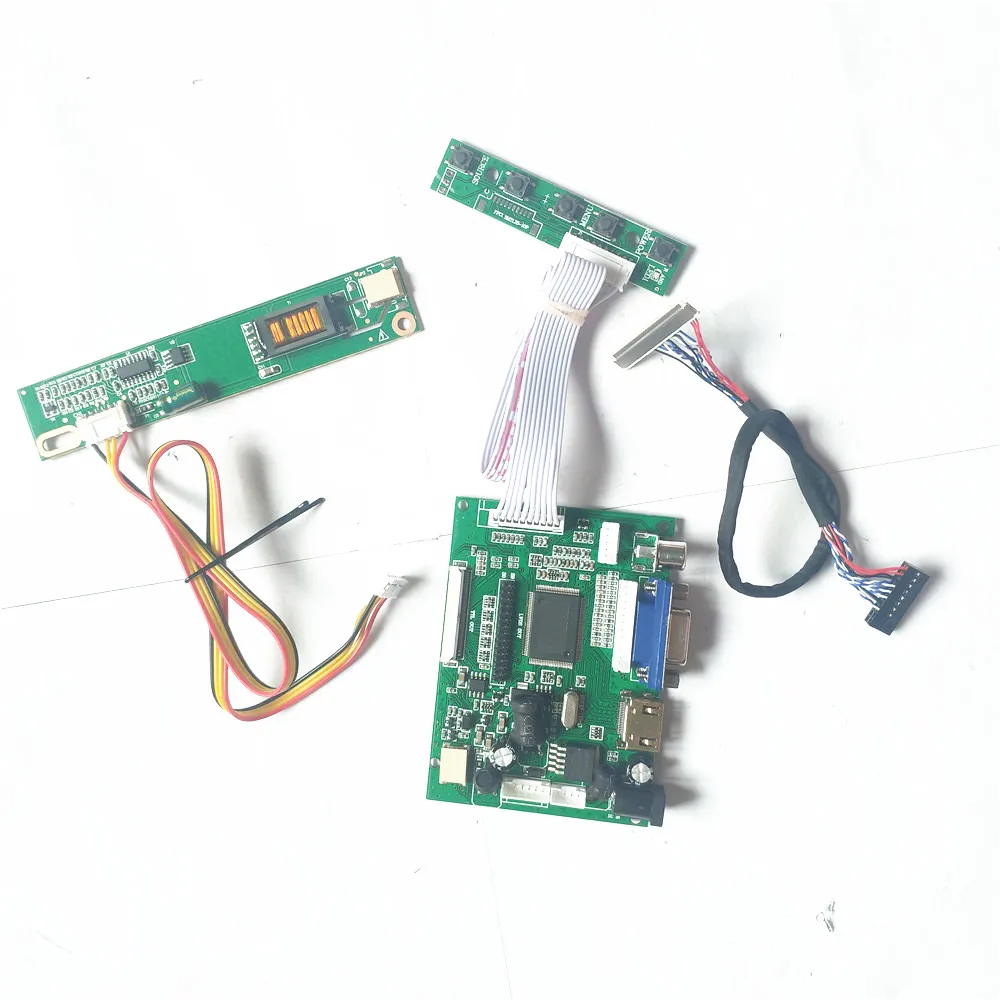 Tinka LP133WX1(TL)(A1)/(TL)(C1)/(TL)(N3) 20-Pin LVDS 13.3 1CCFL keitiklio 1280*800 2AV+HDMI Suderinamus+VGA valdytojas  - 0