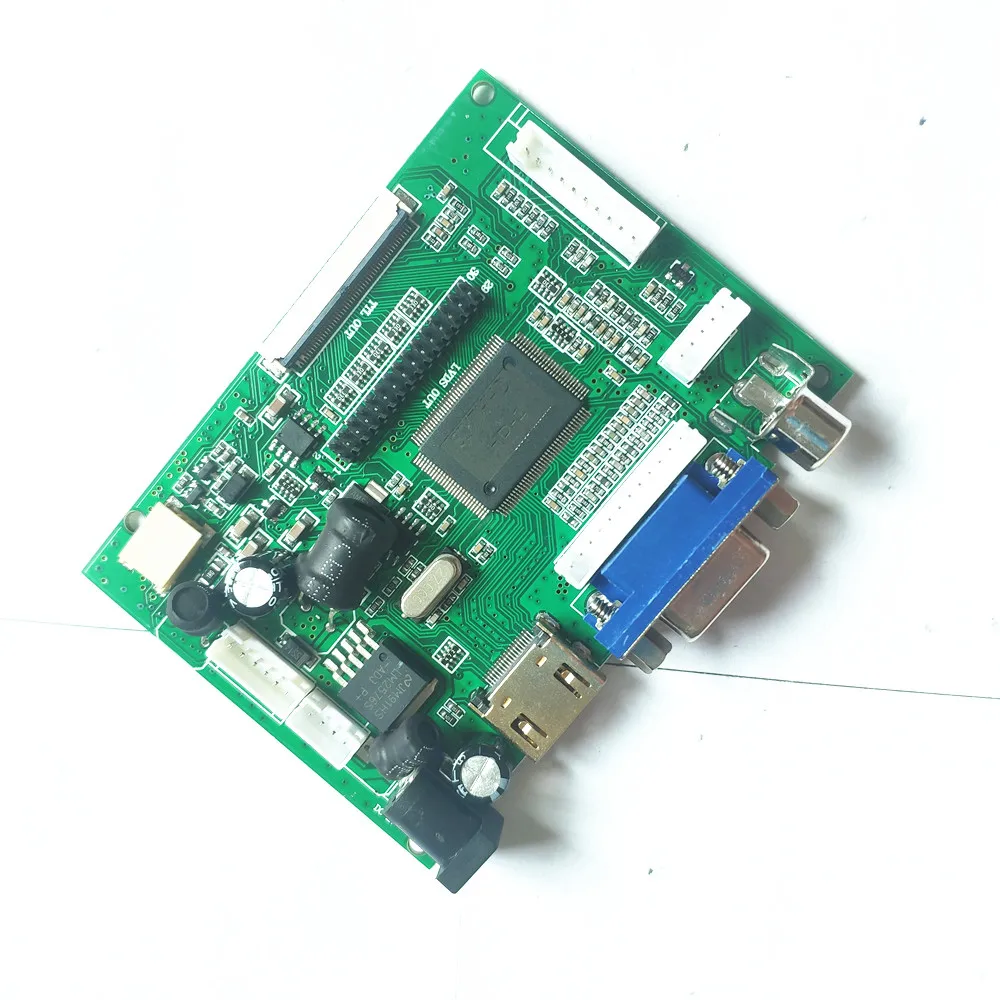 Tinka LP133WX1(TL)(A1)/(TL)(C1)/(TL)(N3) 20-Pin LVDS 13.3 1CCFL keitiklio 1280*800 2AV+HDMI Suderinamus+VGA valdytojas  - 2