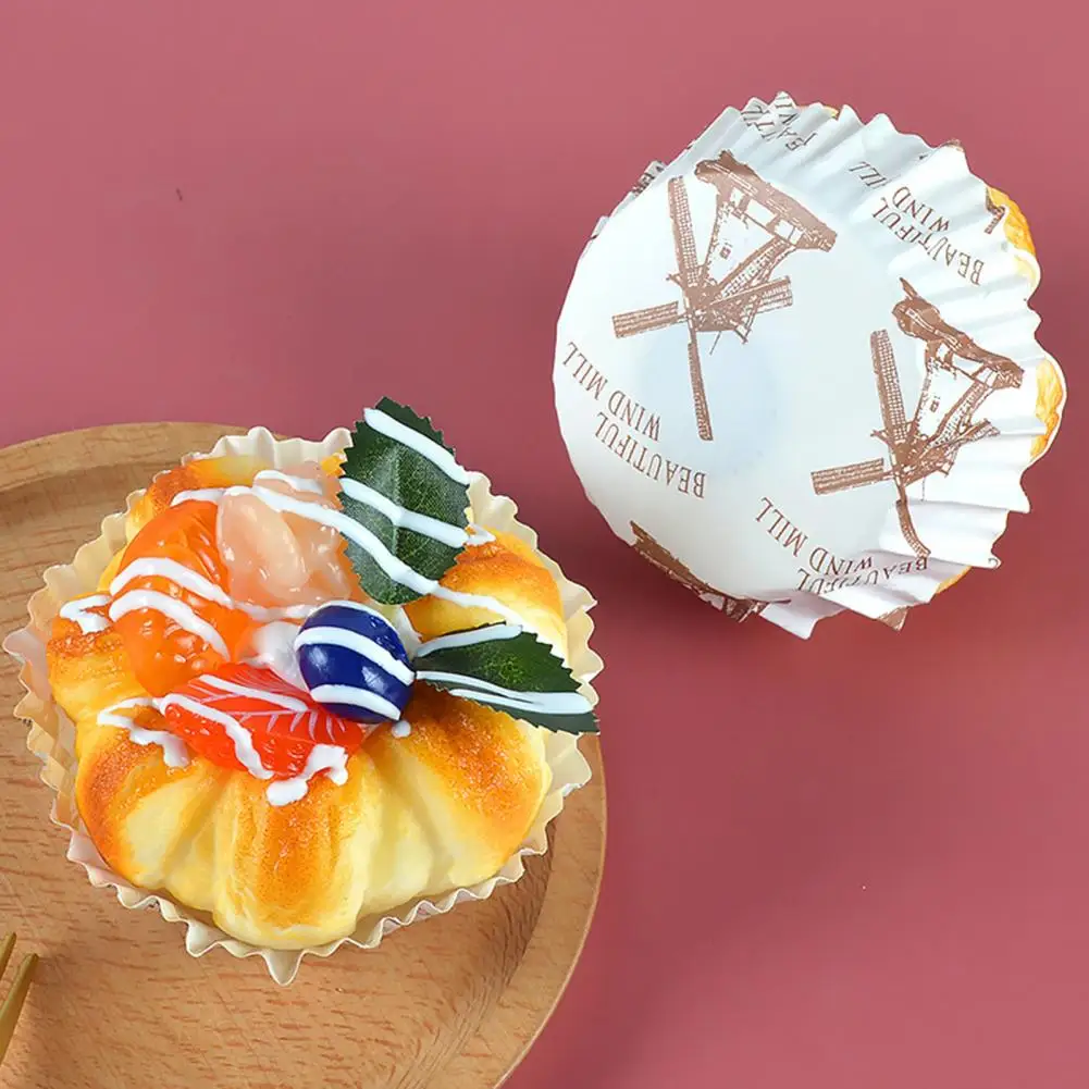 Doll House Maisto Patraukli Ryškios Spalvos Realus Kompaktiškas Miniatiūriniai Lėlių Tortą Duona 