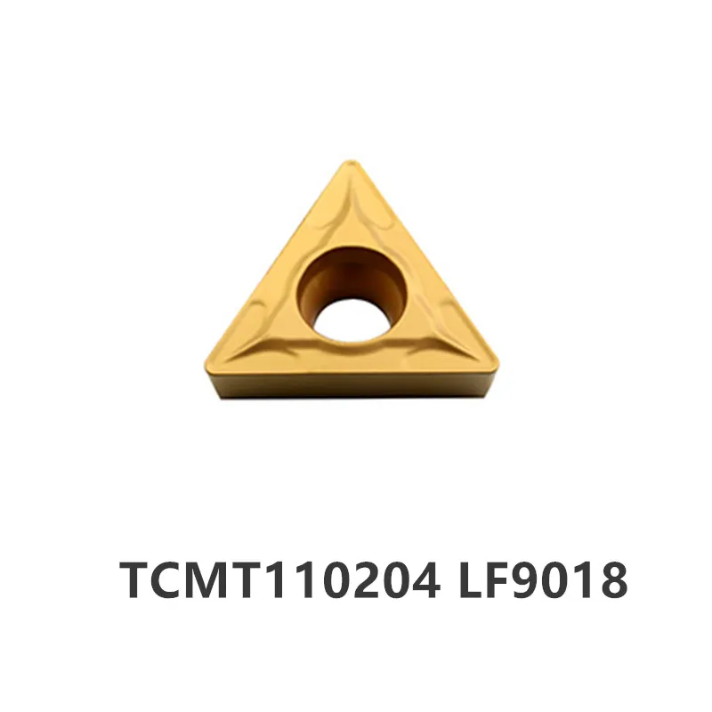Naujas 10vnt TCMT110204 LF9018/TCMT110208 LF9018 karbido įdėklai, sumažinti anglies plieno ir legiruotojo plieno, DESKAR prekės ženklą. - 0