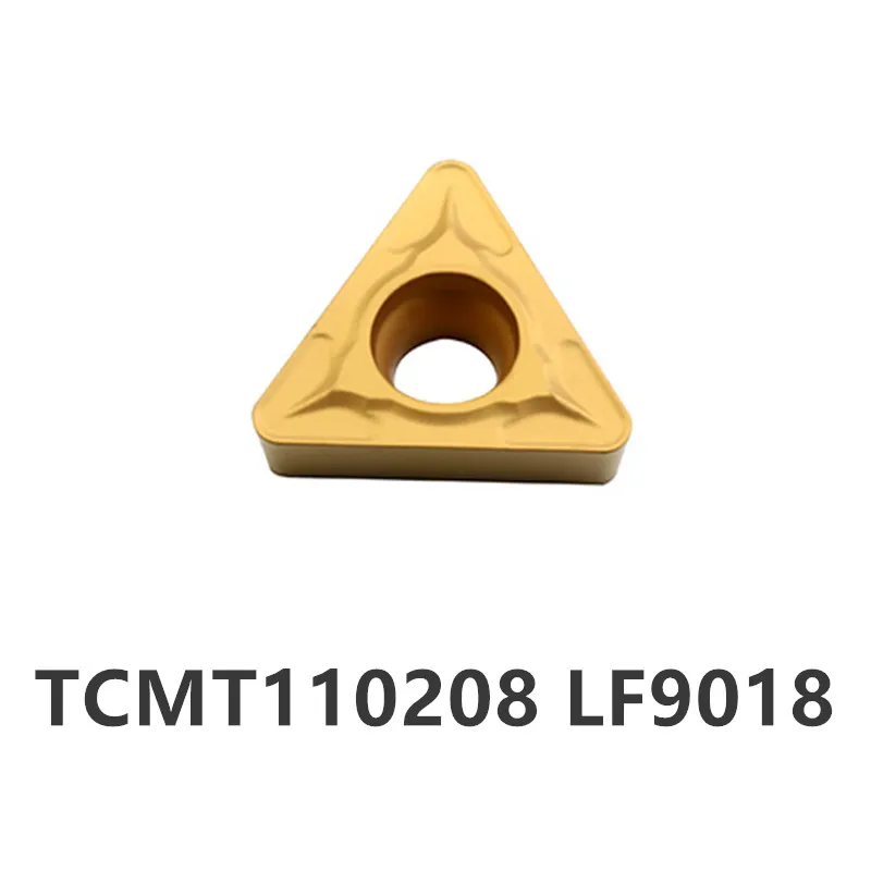 Naujas 10vnt TCMT110204 LF9018/TCMT110208 LF9018 karbido įdėklai, sumažinti anglies plieno ir legiruotojo plieno, DESKAR prekės ženklą. - 1