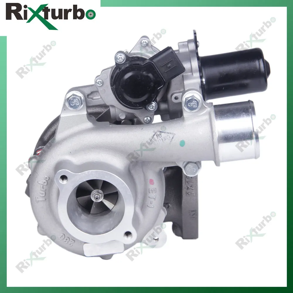 Turbo įkroviklis, Pilnas VB31 Turbokompresoriaus Turbinos 17201-0L070 172010L070 Toyota Hilux 2.5 D-4D, 106Kw 144HP 2KD-FTV 2011 - 0