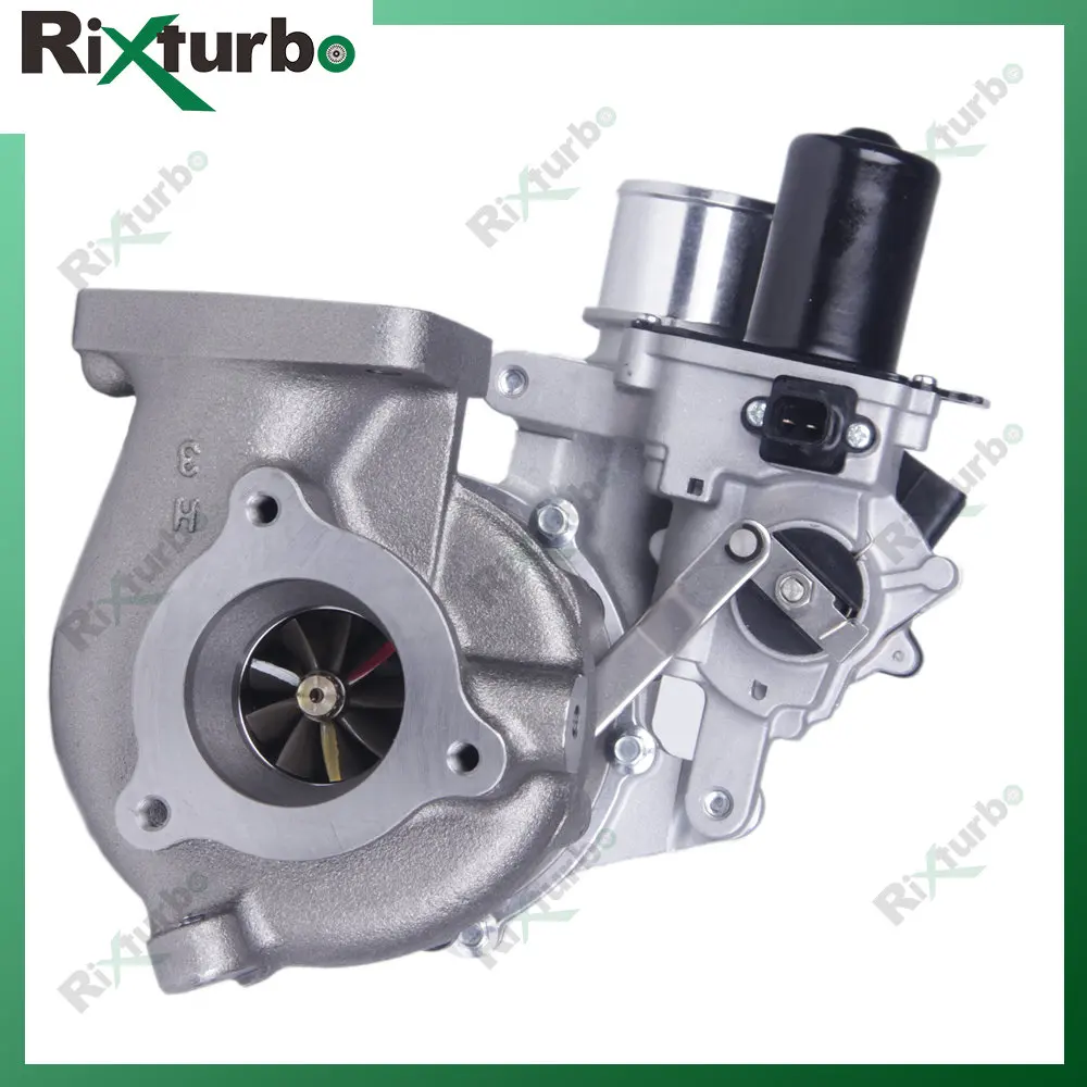 Turbo įkroviklis, Pilnas VB31 Turbokompresoriaus Turbinos 17201-0L070 172010L070 Toyota Hilux 2.5 D-4D, 106Kw 144HP 2KD-FTV 2011 - 4