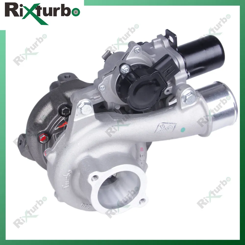 Turbo įkroviklis, Pilnas VB31 Turbokompresoriaus Turbinos 17201-0L070 172010L070 Toyota Hilux 2.5 D-4D, 106Kw 144HP 2KD-FTV 2011 - 5