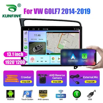 13.1 colių Automobilio Radijo VW GOLF7 2014 2015 2016-2019 Car DVD GPS Navigacijos Stereo Carplay 2 Din Centrinio Multimedia 