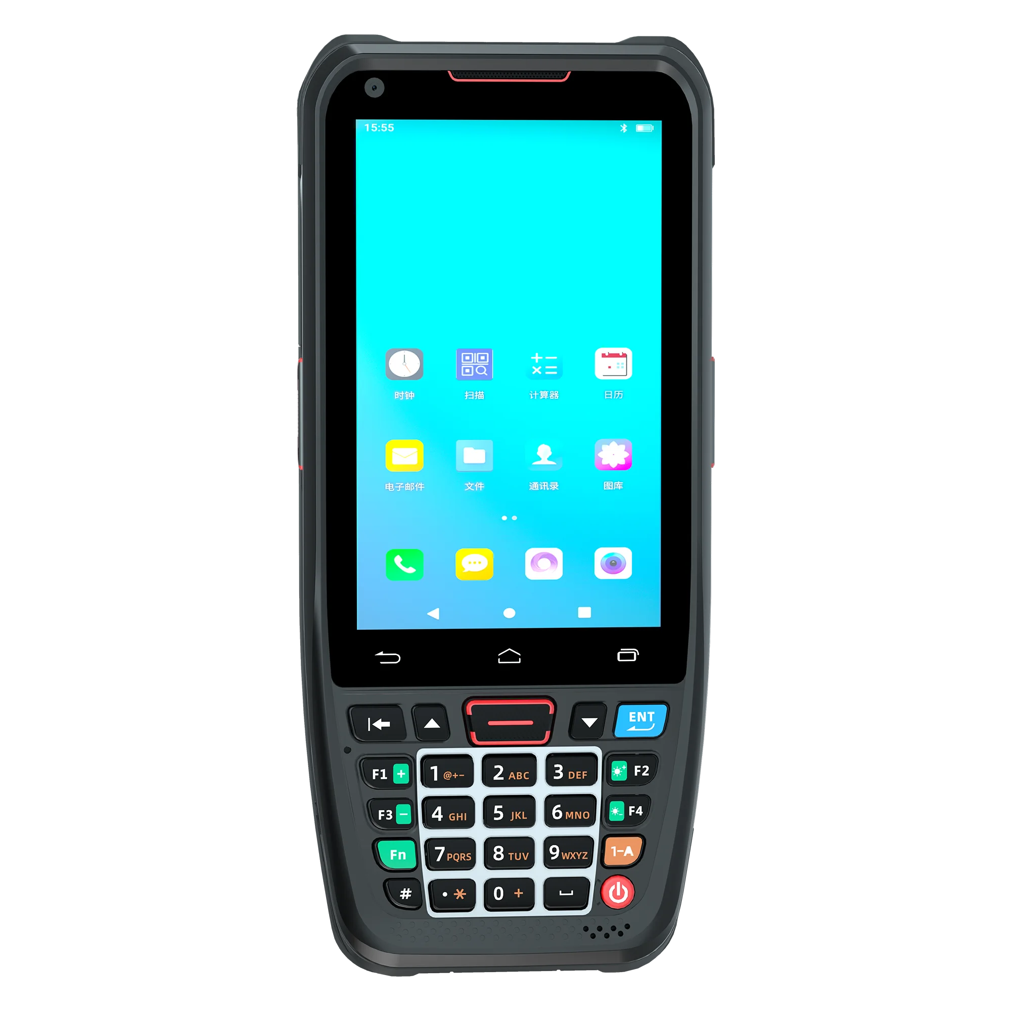 pda N40L Android 10.0 1D ir 2D brūkšninių kodų nfc skaitytuvas mobile scanner 