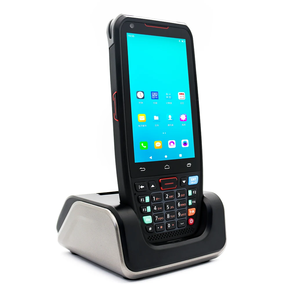 pda N40L Android 10.0 1D ir 2D brūkšninių kodų nfc skaitytuvas mobile scanner 