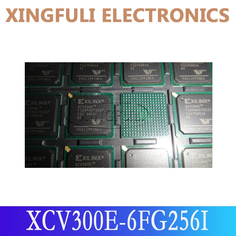 1PCS XCV300E-6FG256I XCV300E - Virtex FPGA, 1536CL - 0