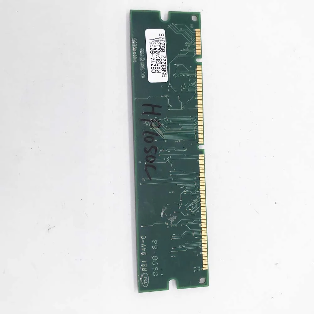 Firmware DIMM C6075-60009 Tinka HP DesignJet 1050Cm 1050C 10000S - 1