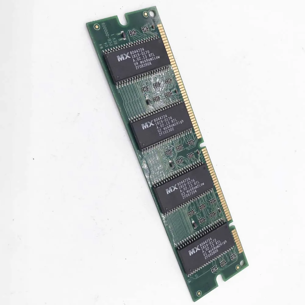 Firmware DIMM C6075-60009 Tinka HP DesignJet 1050Cm 1050C 10000S - 2