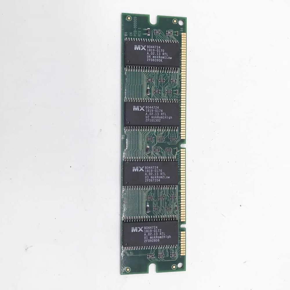 Firmware DIMM C6075-60009 Tinka HP DesignJet 1050Cm 1050C 10000S - 3