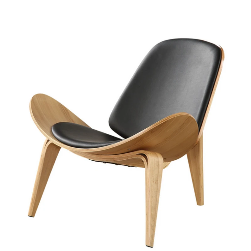 Naujas Modelis, Viena Kėdė, Sofa Kambarį Ins Kūrybos Lounge viešbutis sofa-lova, kėdės Šiaurės Shell Kėdė - 0