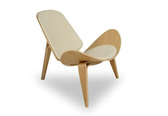 Naujas Modelis, Viena Kėdė, Sofa Kambarį Ins Kūrybos Lounge viešbutis sofa-lova, kėdės Šiaurės Shell Kėdė - 1