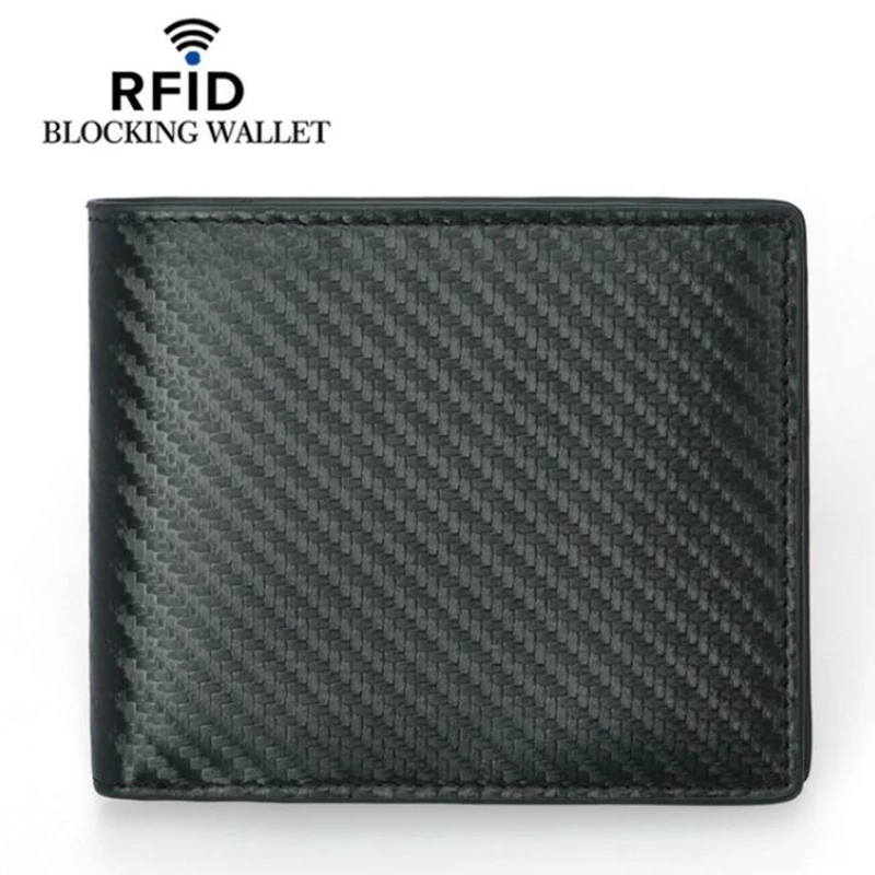 Naujoji RFID Blokavimo natūralios Odos Piniginės 