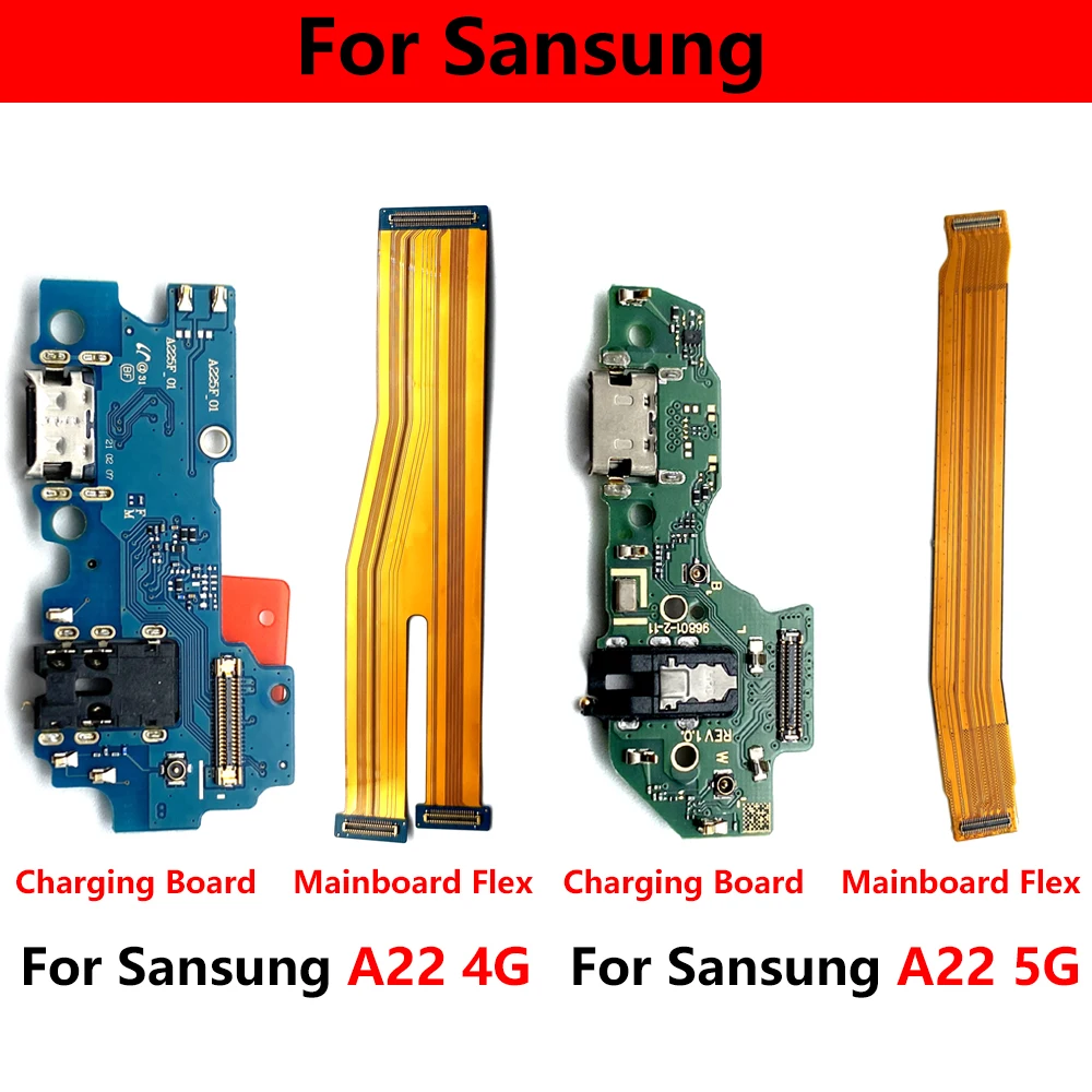 Naujas USB Įkroviklis Dokas Plug Jungtis Įkrovimo Valdybos FLex Kabelis Samsung 