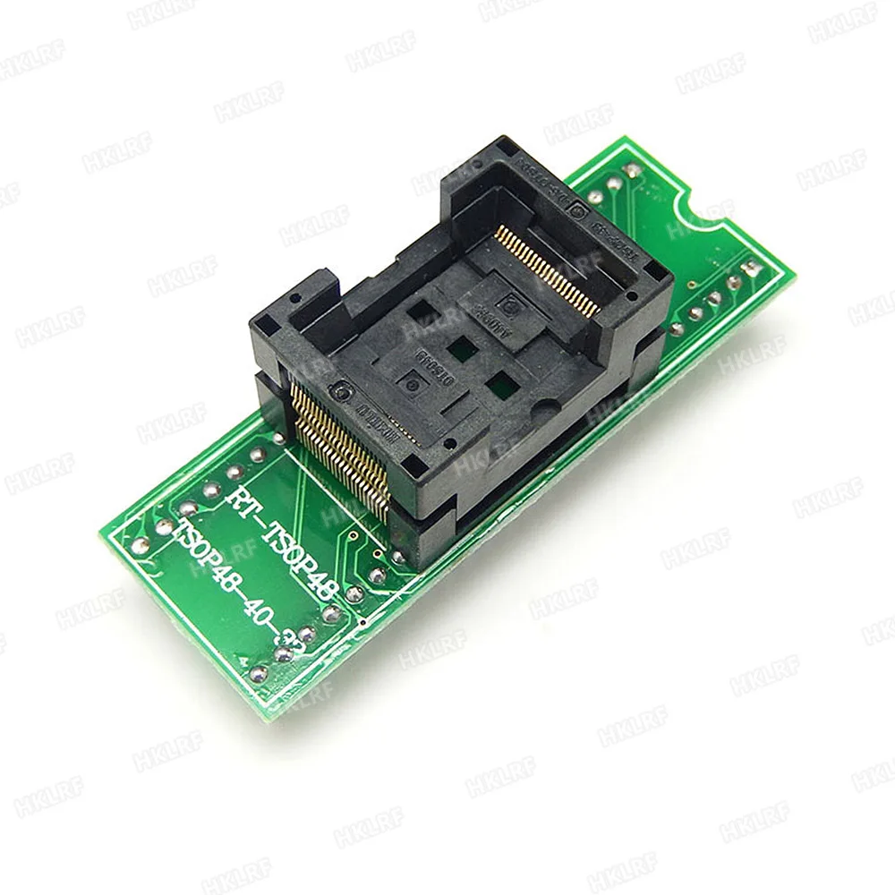 TSOP48 į DIP48 Adapteris TSOP48 Bandymo Adapterio Lizdas, 0.5 mm Pikis RT809F RT809H USB Programuotojas - 1