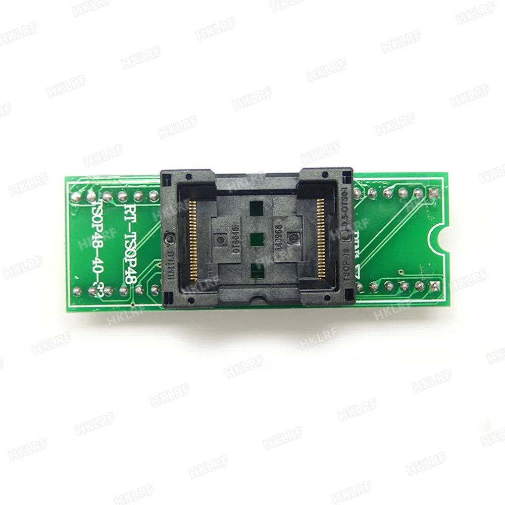 TSOP48 į DIP48 Adapteris TSOP48 Bandymo Adapterio Lizdas, 0.5 mm Pikis RT809F RT809H USB Programuotojas - 4