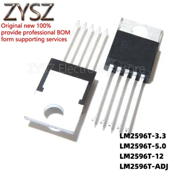 1PCS LM2596 LM2596T-5.0 V/3.3 V/12 V/ADJ in-line-220-5 įtampos reguliatorius lustas