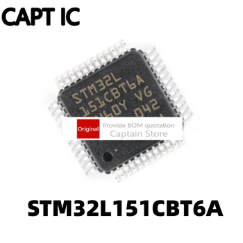 1PCS STM32L151CBT6A LQFP48
