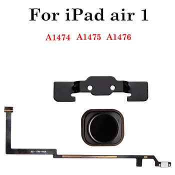 1set Home Mygtuką Flex iPad Oro 1 A1474 A1475 A1476 Namų Flex Kabelis Pakeitimo Dalis