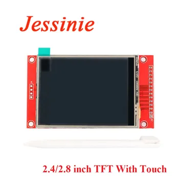 2,4 colių 2.8 colių Spalvotas TFT LCD Ekranas Modulis 240X320 2.4
