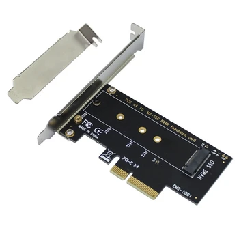 .2 NVMe SSD į PCIE 3.0 X4 Adapterio plokštę .2 Sąsajos Keitiklis Paramos PCI 3.0 2230 2242 2260 2280