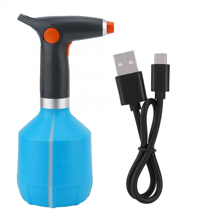 USB Įkrovimo Elektra Purškimo Butelis, Laistymo Puodą Priemonė, skirta Gėlių, Augalų Vanduo Gali Sodas Elektros Dušo Laistymo - 4