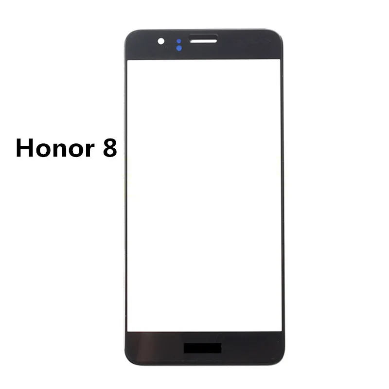 Honor8 Išorinis Ekranas Garbę 8 9 V8 Peržiūrėti Priekiniai 10 Touch Panel LCD Ekranas Stiklo danga Remontas, Pakeisti Dalys - 1