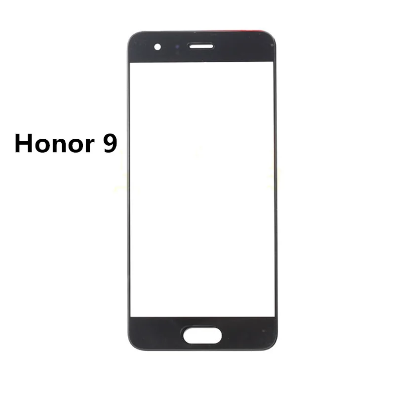 Honor8 Išorinis Ekranas Garbę 8 9 V8 Peržiūrėti Priekiniai 10 Touch Panel LCD Ekranas Stiklo danga Remontas, Pakeisti Dalys - 2