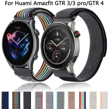 22mm Silikono Dirželis Huami Amazfit VTR 3 pro 4 3pro Smart Watch Band Amazfit GTR 2 2e Stratos 3 47mm Sporto Apyrankės Apyrankė