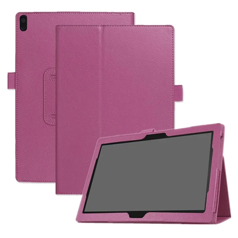 Funda Atvejais Lenovo Tab4 10 Plus Flip Folding Stand Case Cover 