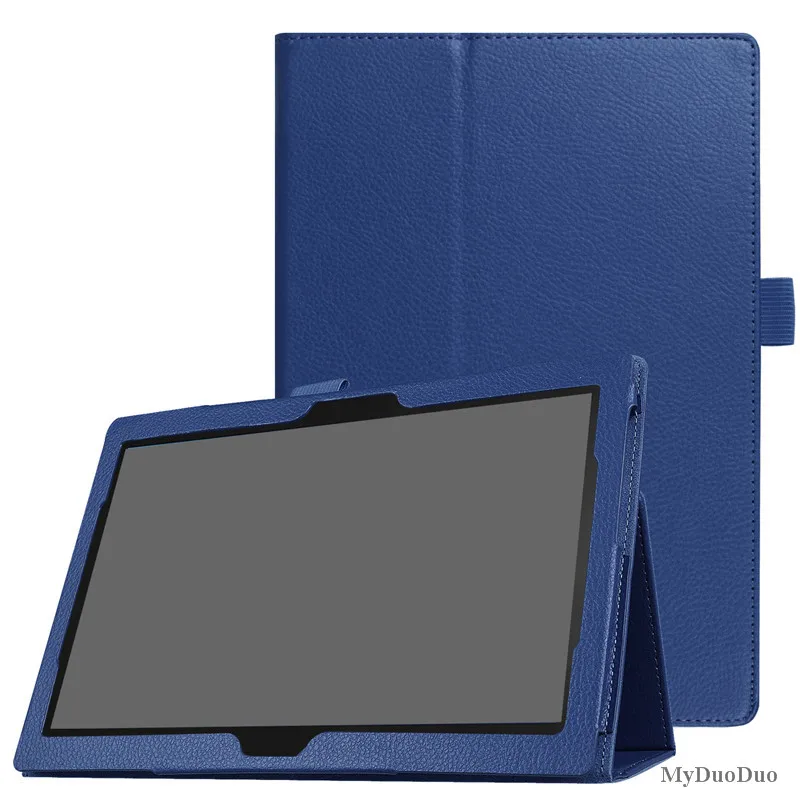 Funda Atvejais Lenovo Tab4 10 Plus Flip Folding Stand Case Cover 