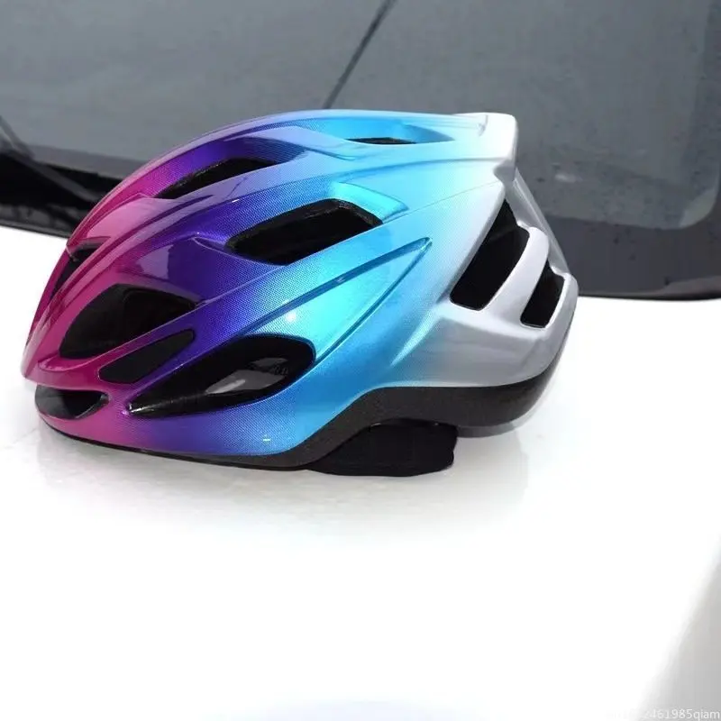 Intergrally-suformuoti dviračių šalmas Spalvotų Saugus Ultralight Kalnų/kelių moterų/vyrų dviračių šalmas - 5