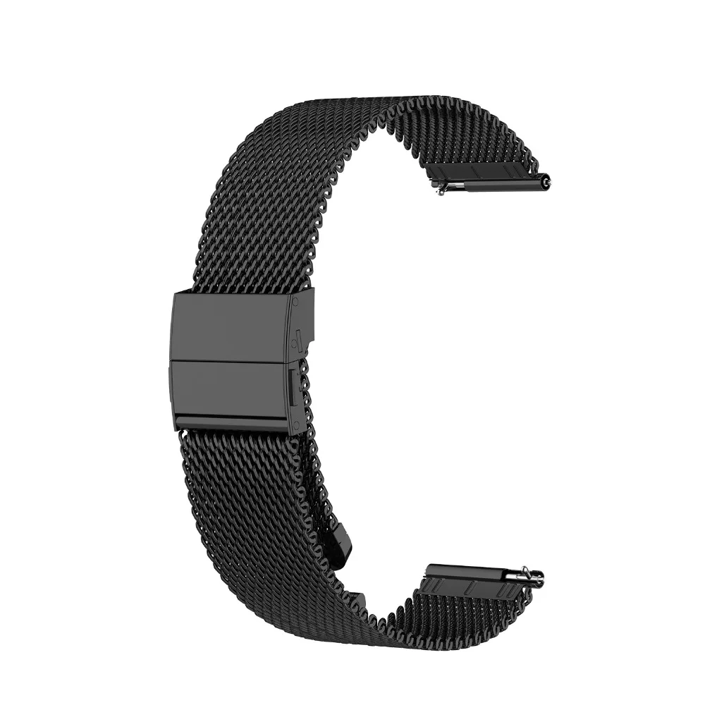 Metalo Tinklelio Diržo Watchband Samsung Galaxy Watch3 Smartwatch Riešo Dirželis Žiūrėti 3 45mm 41mm Milano Band Apyrankę intervalai - 0