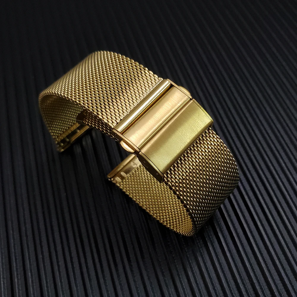 Metalo Tinklelio Diržo Watchband Samsung Galaxy Watch3 Smartwatch Riešo Dirželis Žiūrėti 3 45mm 41mm Milano Band Apyrankę intervalai - 3