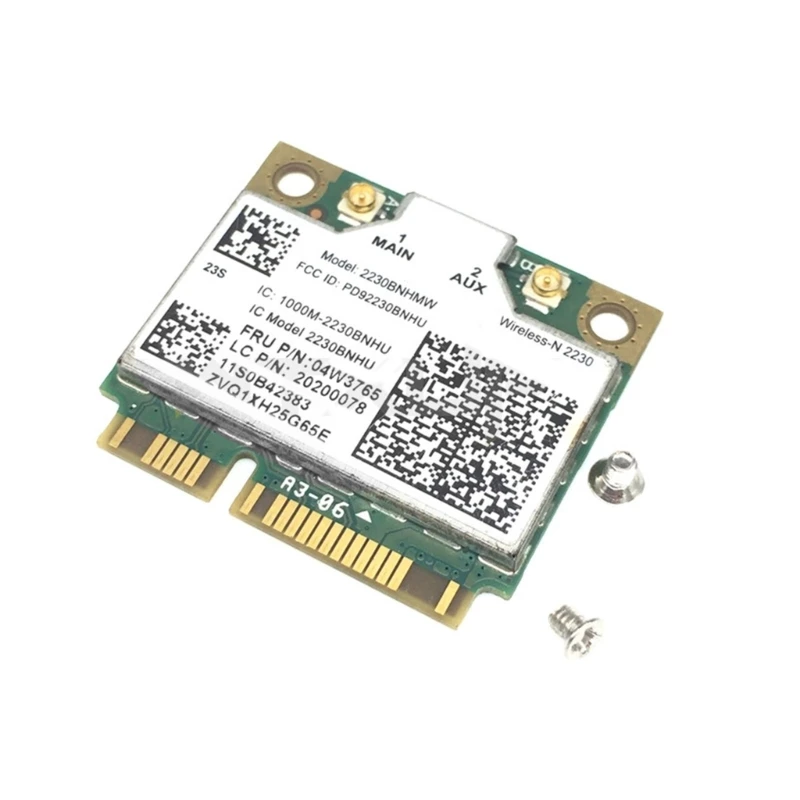 Mini PCIe Nešiojamas Adapteris 2230 2230BNHMW Belaidžio Wifi Kortelės BT4.0 04W3765 lenovo Y400 Y500 Y410P E431 E430 E530 - 5