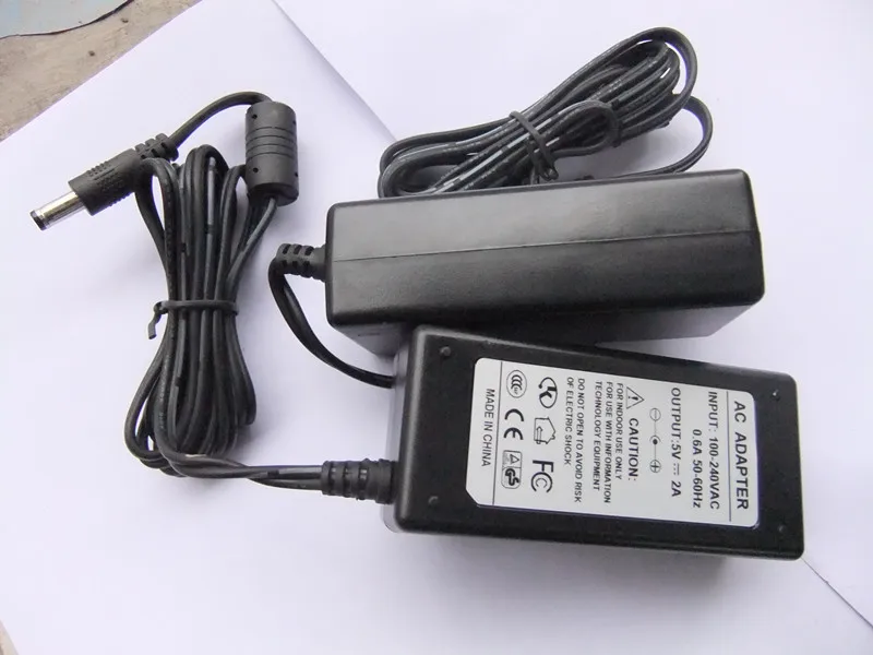 5V/2A/10W režimų perjungimo LED maitinimo adapteris,AC100-240V input - 0