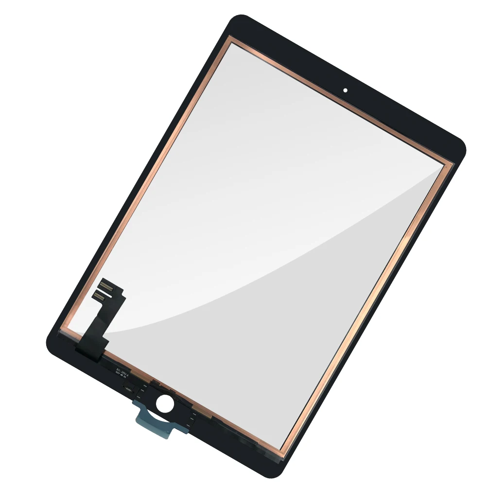 Naujas Touch iPad 6 Oro 2 ipad6 A1566 A1567 Jutiklinis Ekranas skaitmeninis keitiklis Išorinis Skydas Jutiklio Pakeitimas + Įrankiai + Adhensive Išbandyti - 2