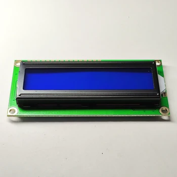 2vnt LCD Modulis 1602 Mėlyna Geltona-Žalia Ekrano IIC/I2C LCD1602 5V Adapterio Plokštė 1602A Ekrano Modulis Arduino