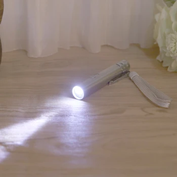3 in 1 Daugiafunkcis LED Lemputė USB Įkrovimo UV Žibintuvėlis, Tušinukas Flas