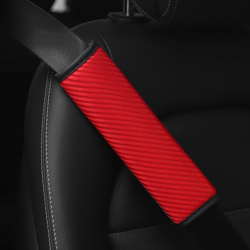 Automobilių Kvėpuojantis Peties Padengti Pagalvėlė Seat Belt Trinkelėmis Dirželis Kuprinė Interjero Aksesuarų saugos Diržas Kamšalu Vaikams Automobilių Stuff  - 3